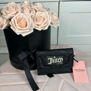 Juicy Couture Liquorice Heartless Double Sided Trifold